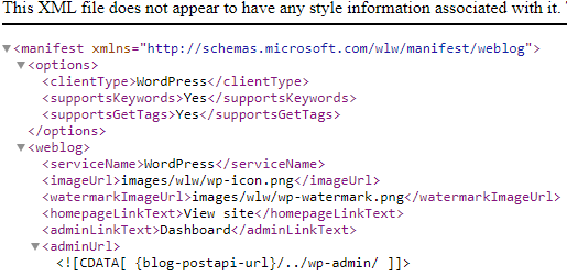 XML bestand