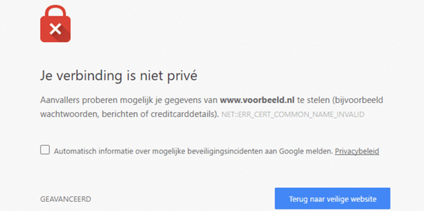 SSL betekenis